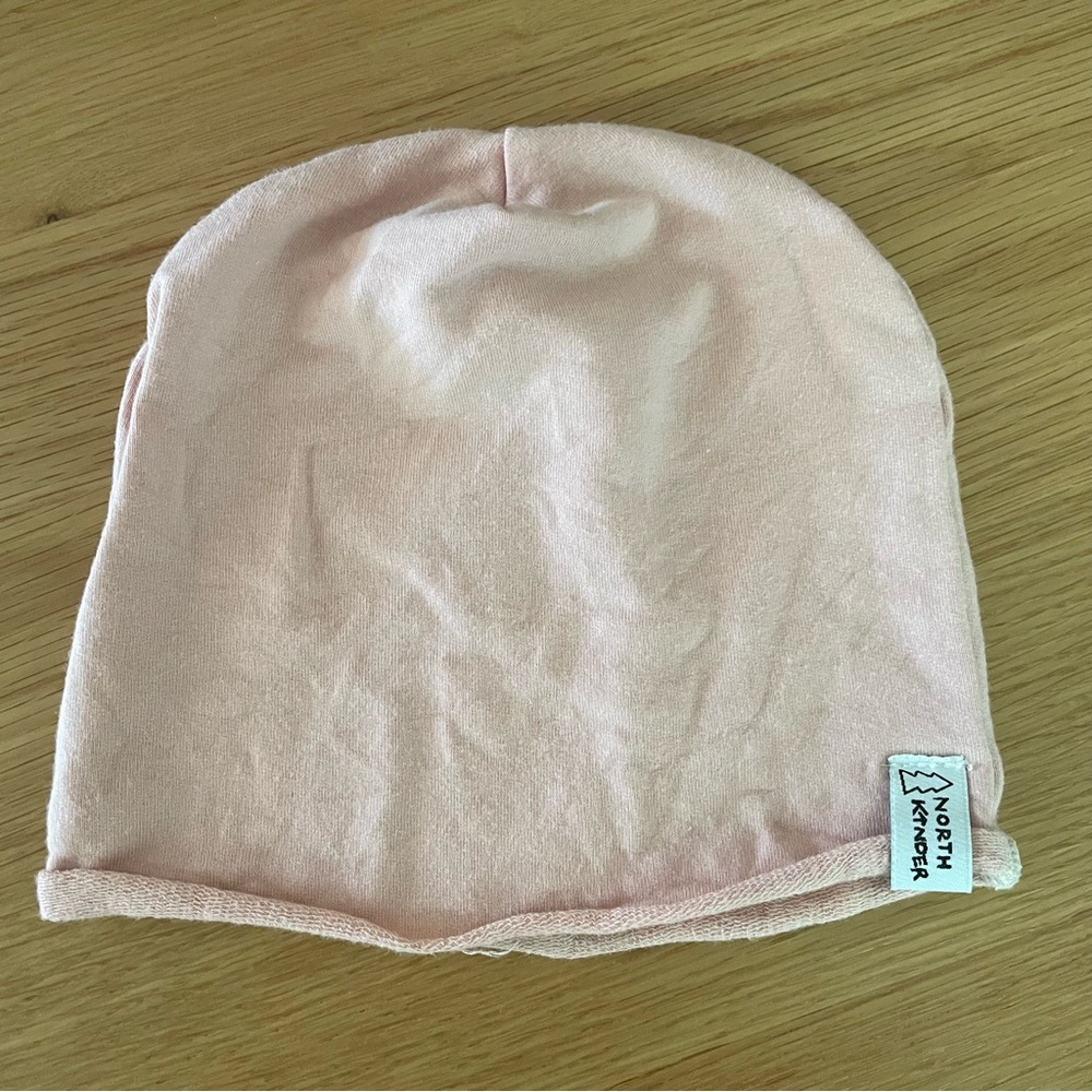 North Kinder beanie, pink, 1T